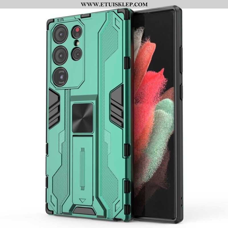 Etui do Samsung Galaxy S23 Ultra 5G Zdejmowane Wsporniki Pionowe I Poziome